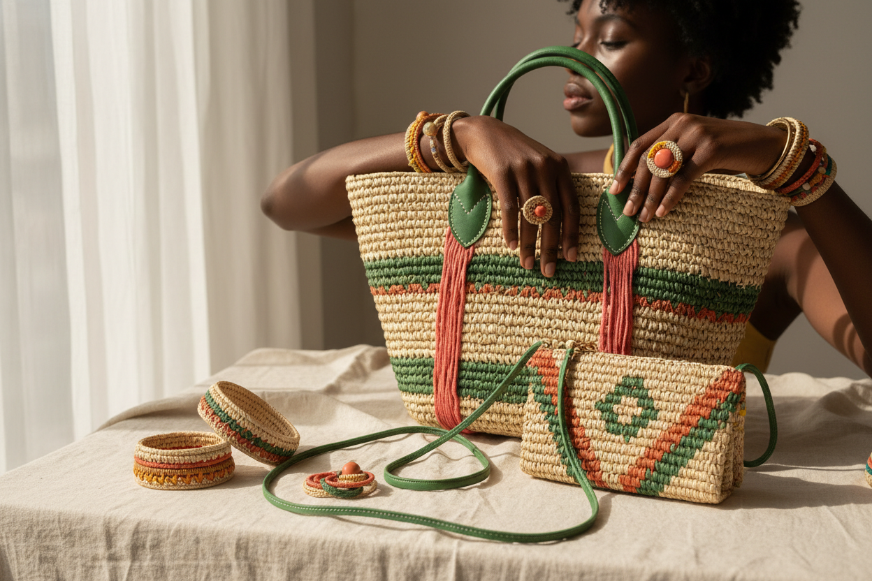 Raffia Accessories