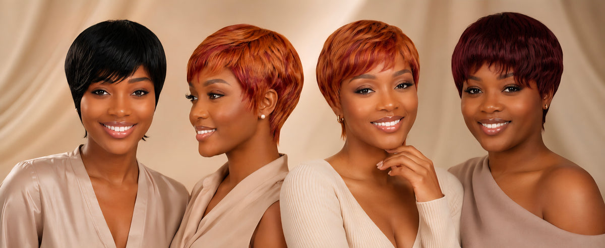 Pixie Cut Wigs