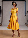 ALICIA Midi Gown