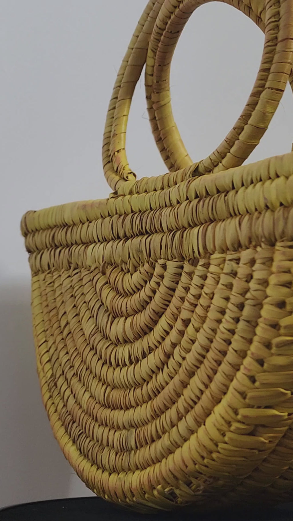 TOPAZ Bucket handbag - Medium size