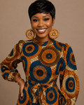 DOLLY Handcrafted Raffia Statement Earrings