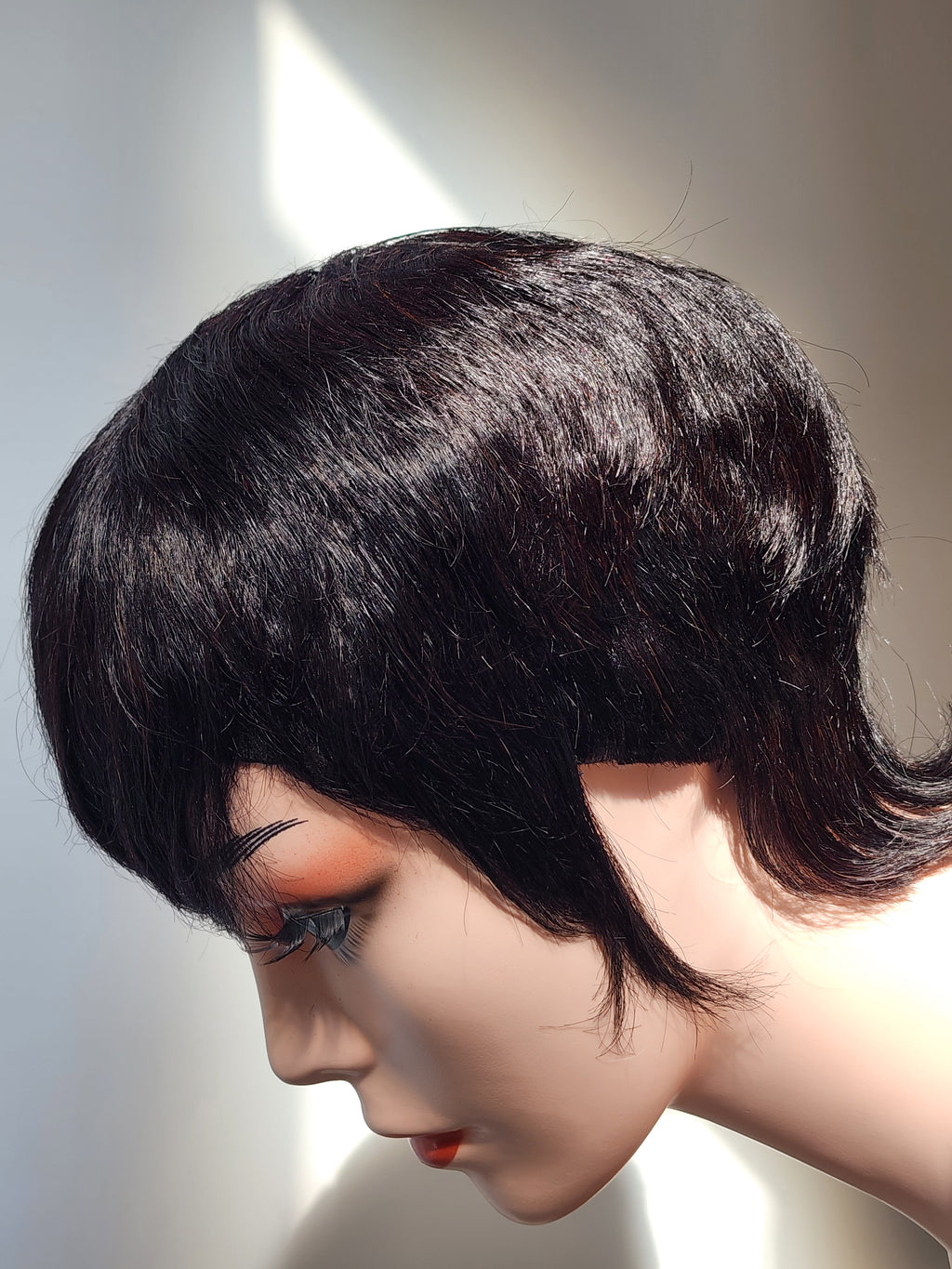 JO Black Pixie Cut Wig