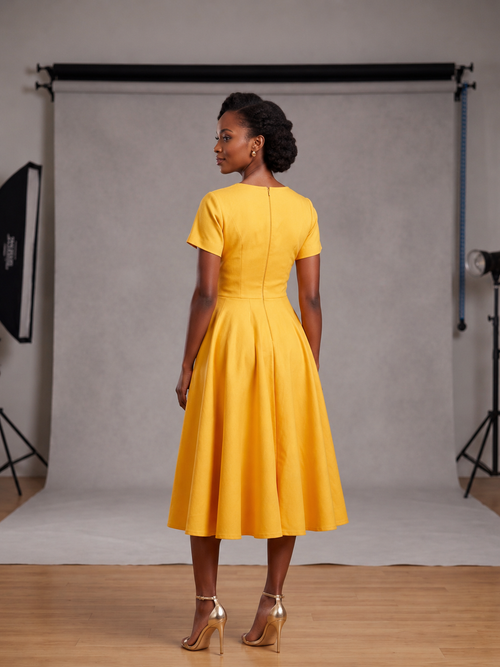 ALICIA Midi Gown
