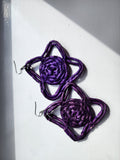 EKET pair - Handmade Raffia Statement Earrings | Boho Summer Accessory | Gift for Her