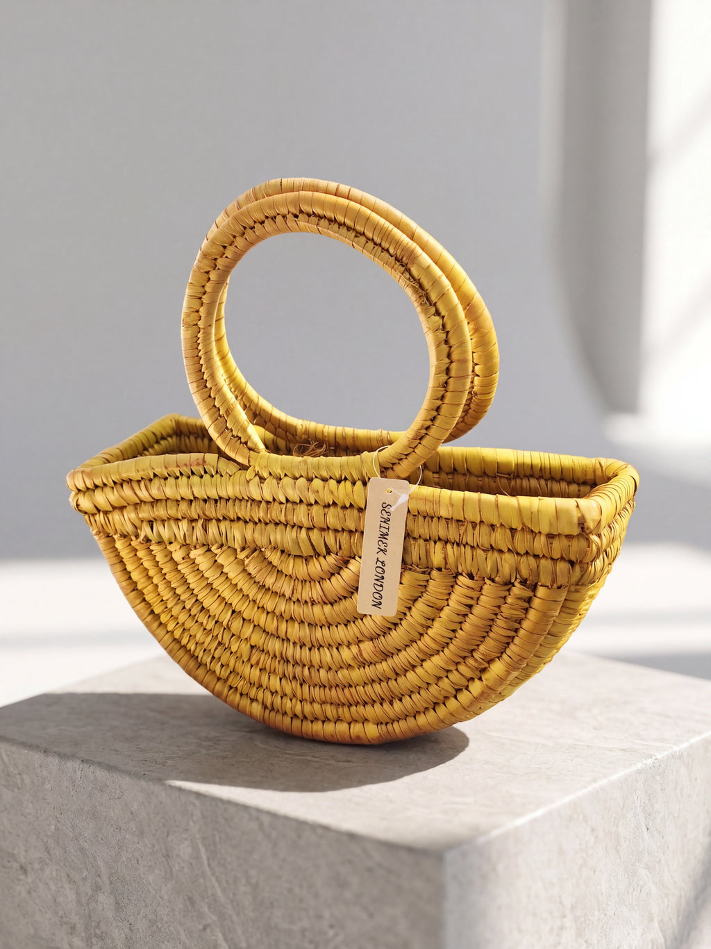 TOPAZ Bucket handbag - Medium size