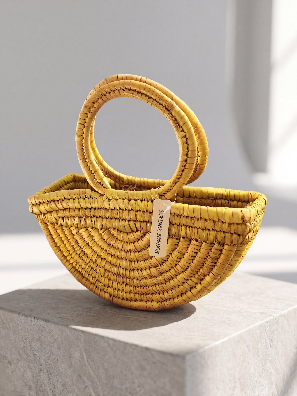 TOPAZ Bucket handbag - Medium size