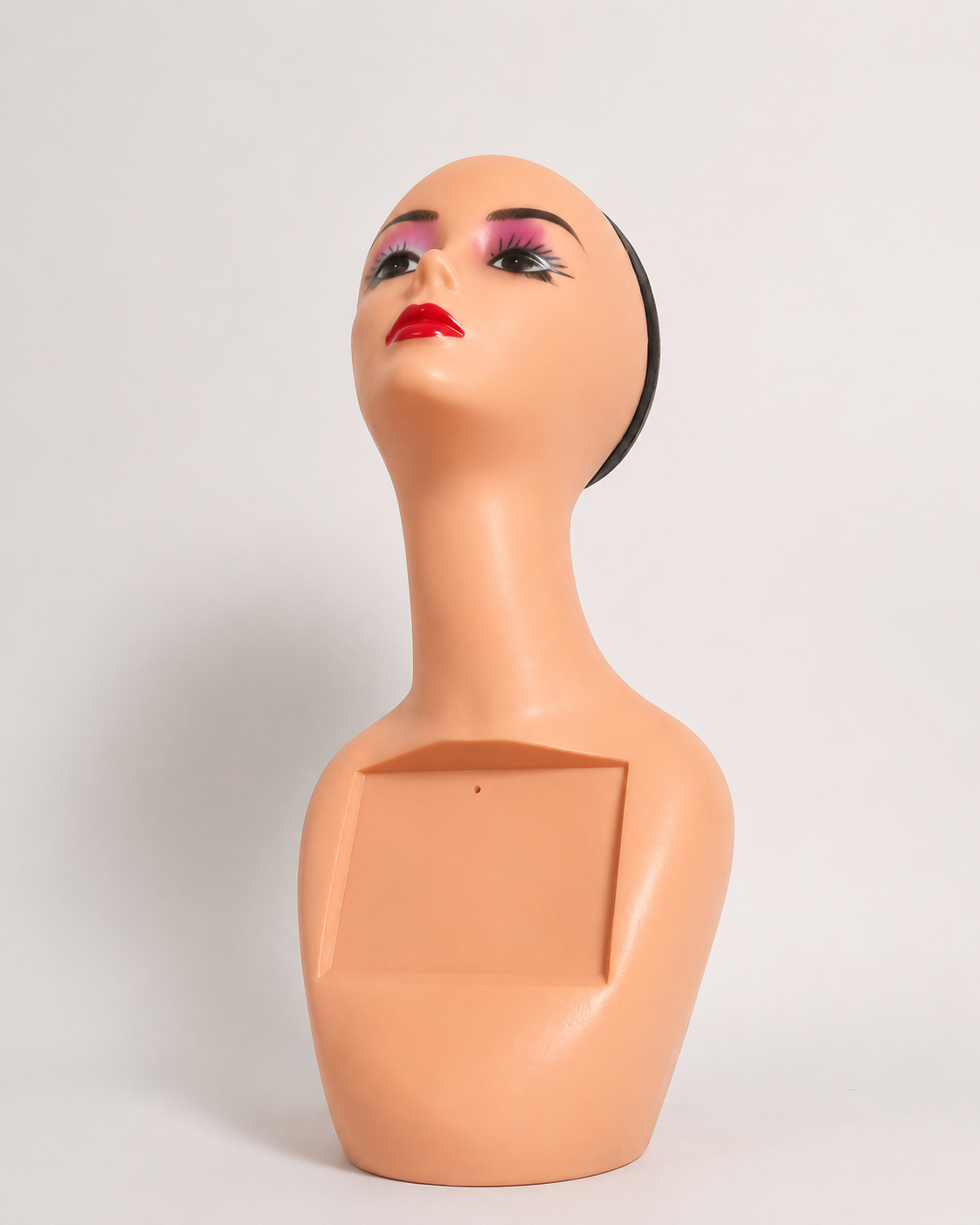 Female Wig Display Mannequin Head & Chest