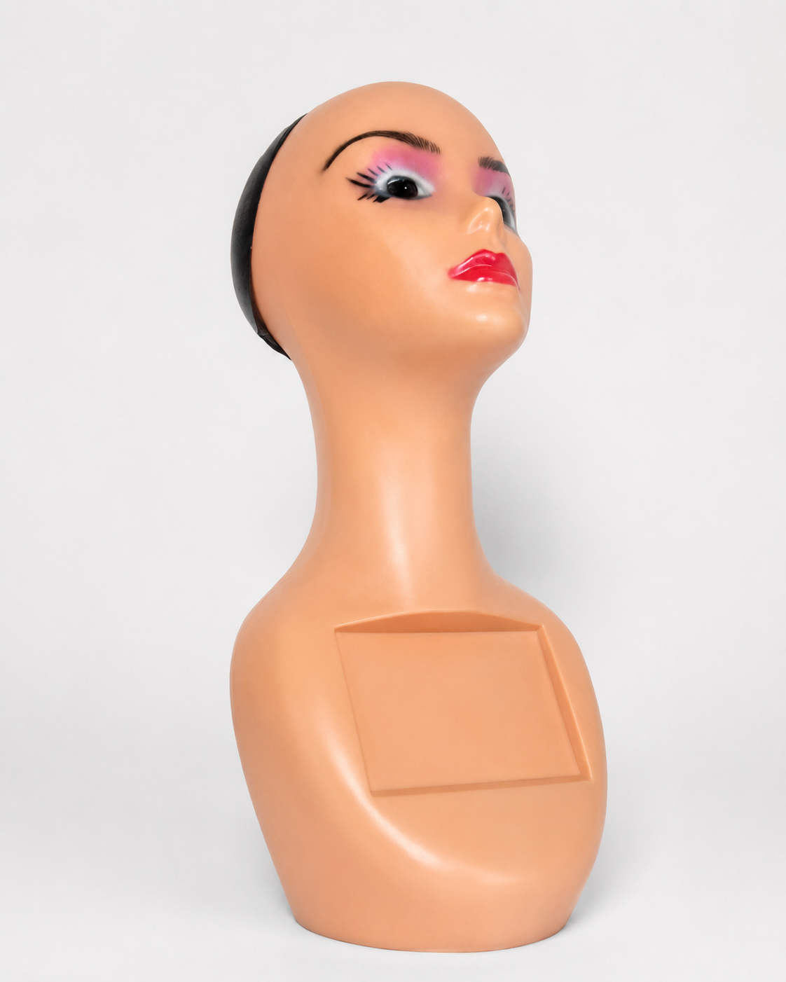 Female Wig Display Mannequin Head & Chest