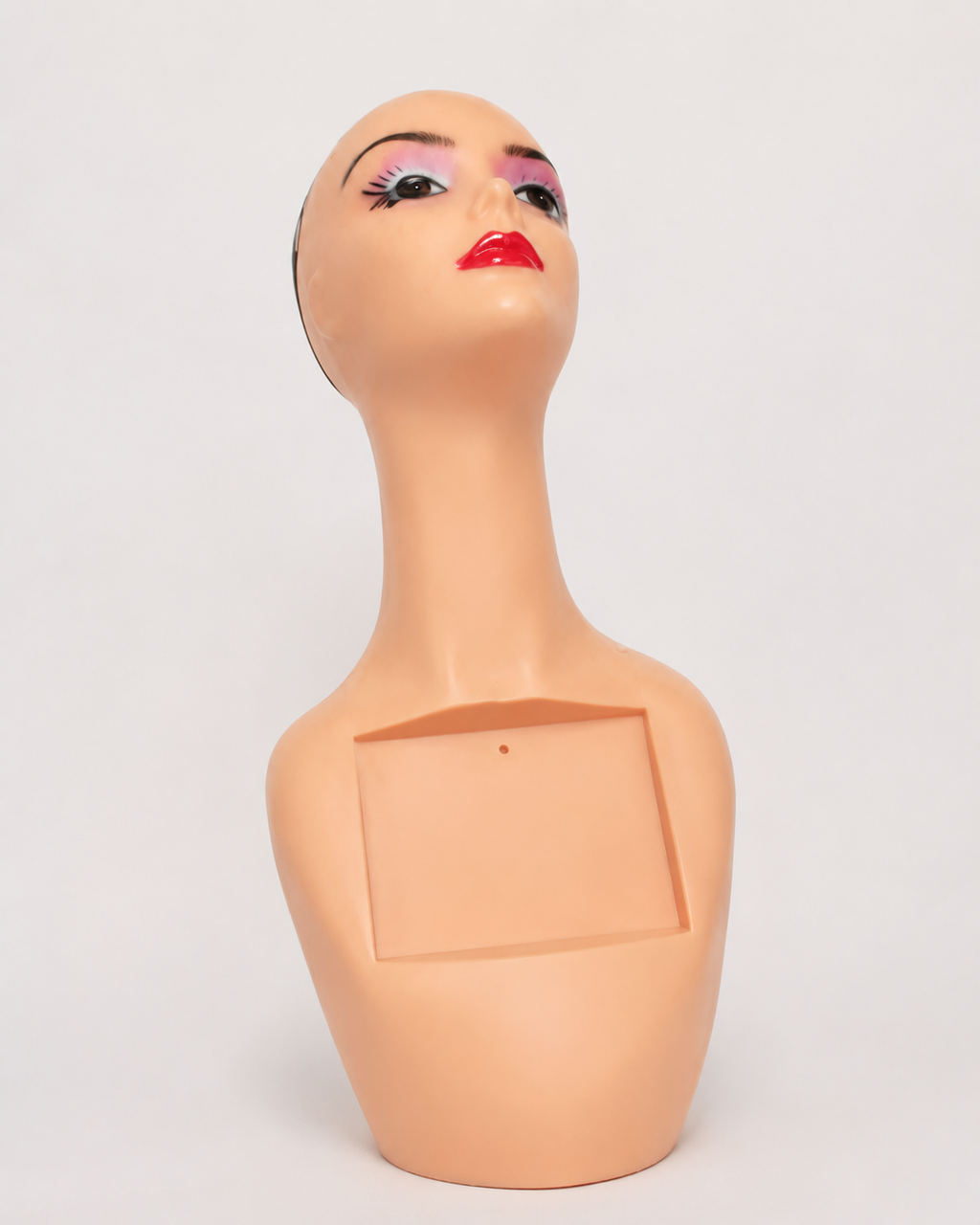 Female Wig Display Mannequin Head & Chest