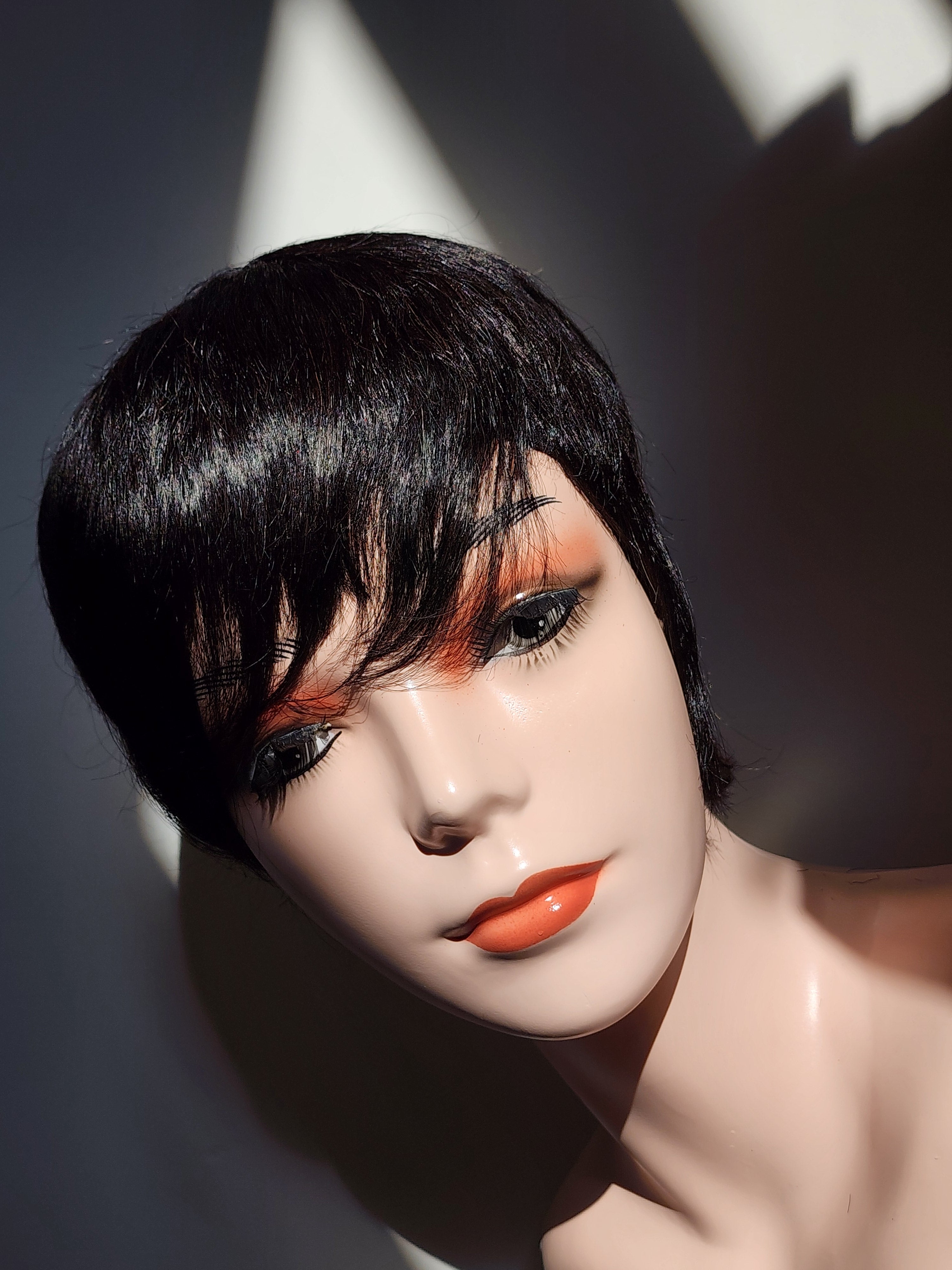 JO Black Pixie Cut Wig