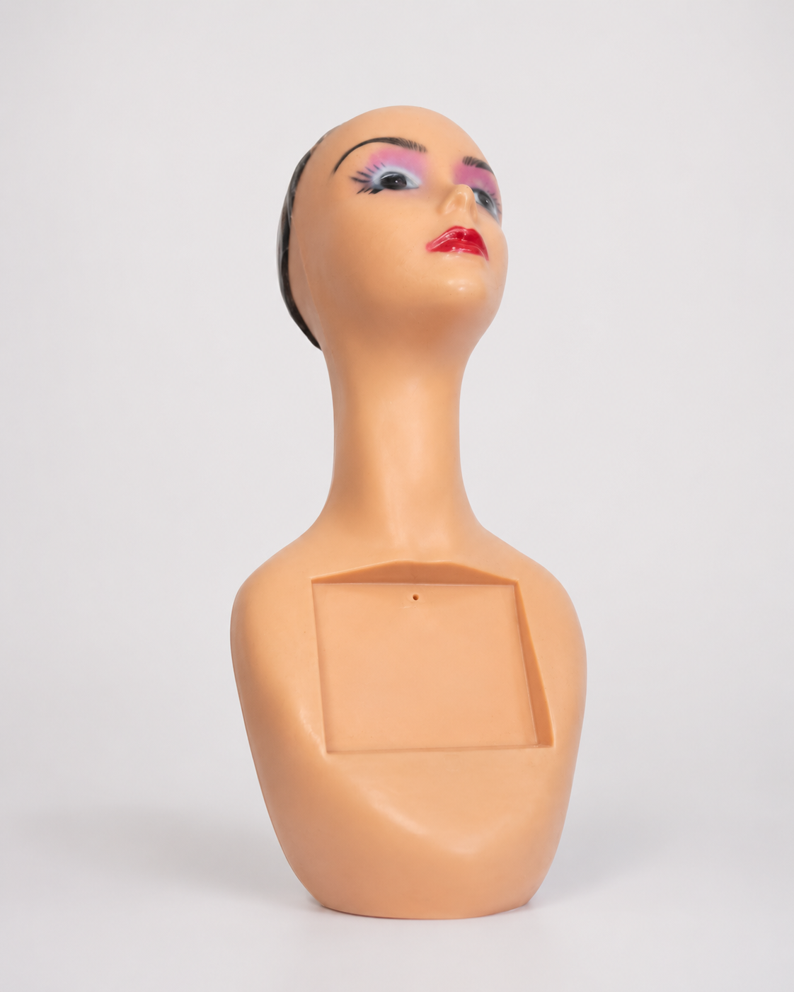Female Wig Display Mannequin Head & Chest