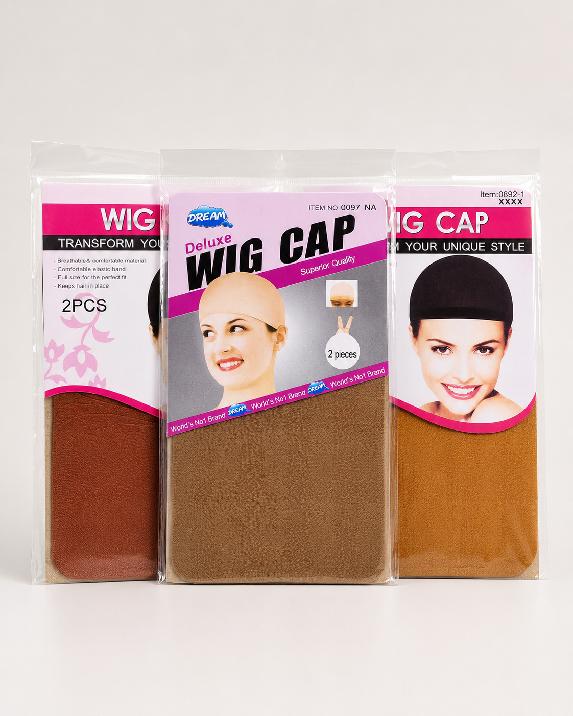 Wig Cap - 2 pieces