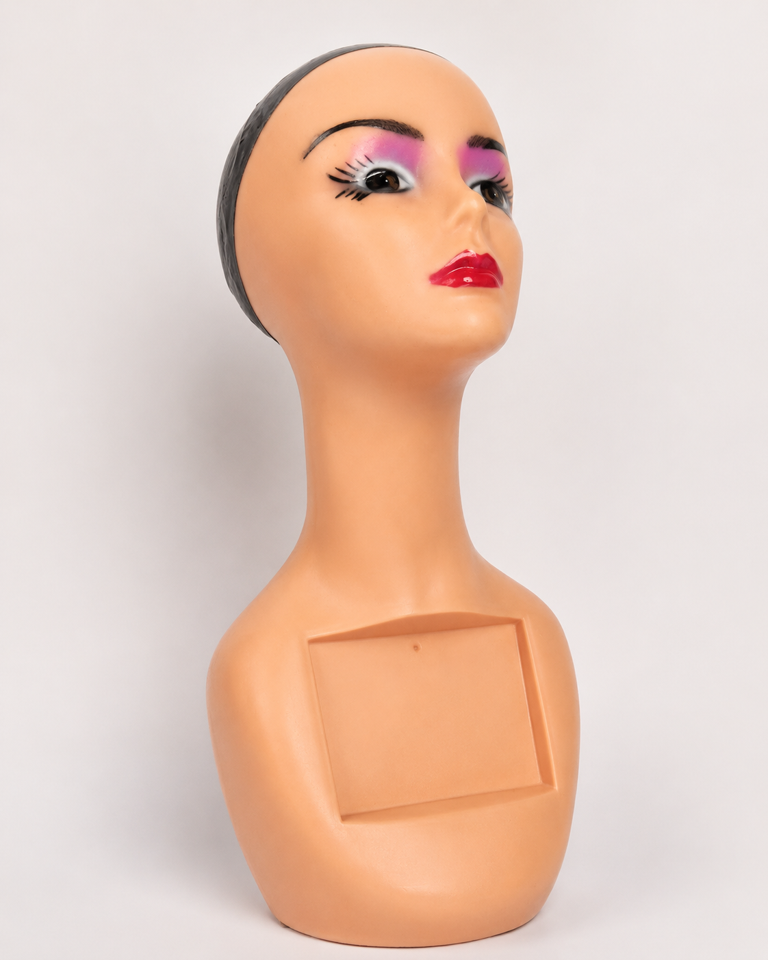Female Wig Display Mannequin Head & Chest