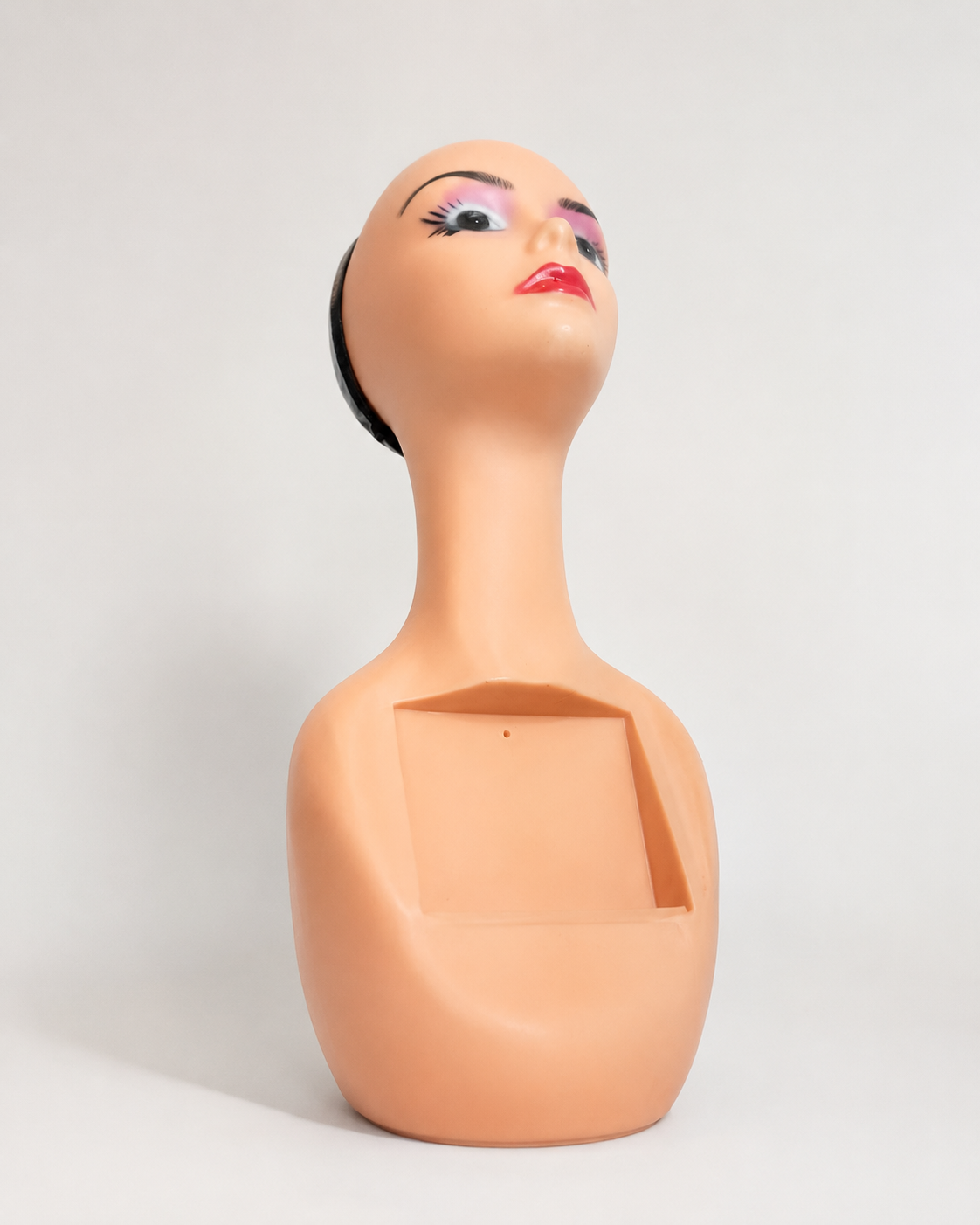 Female Wig Display Mannequin Head & Chest