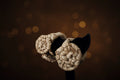Handcrafted Statement Raffia Rings