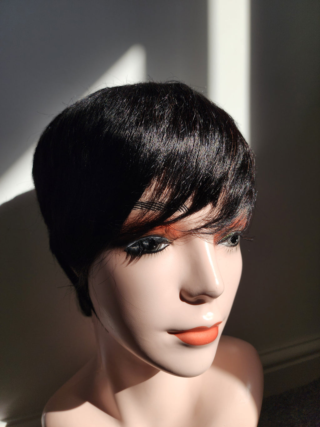 JO Black Pixie Cut Wig