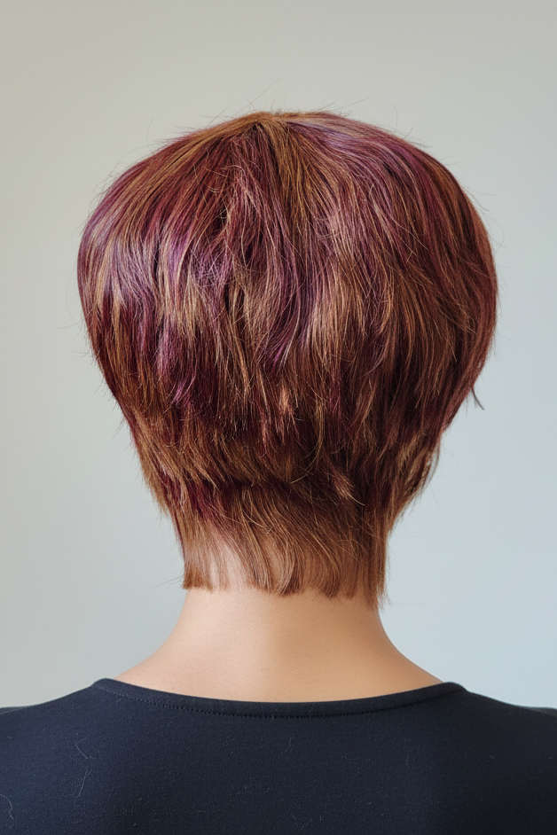 JAY Pixie Cut Wig
