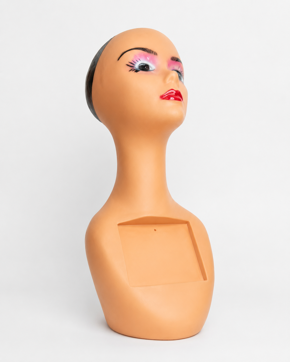 Female Wig Display Mannequin Head & Chest