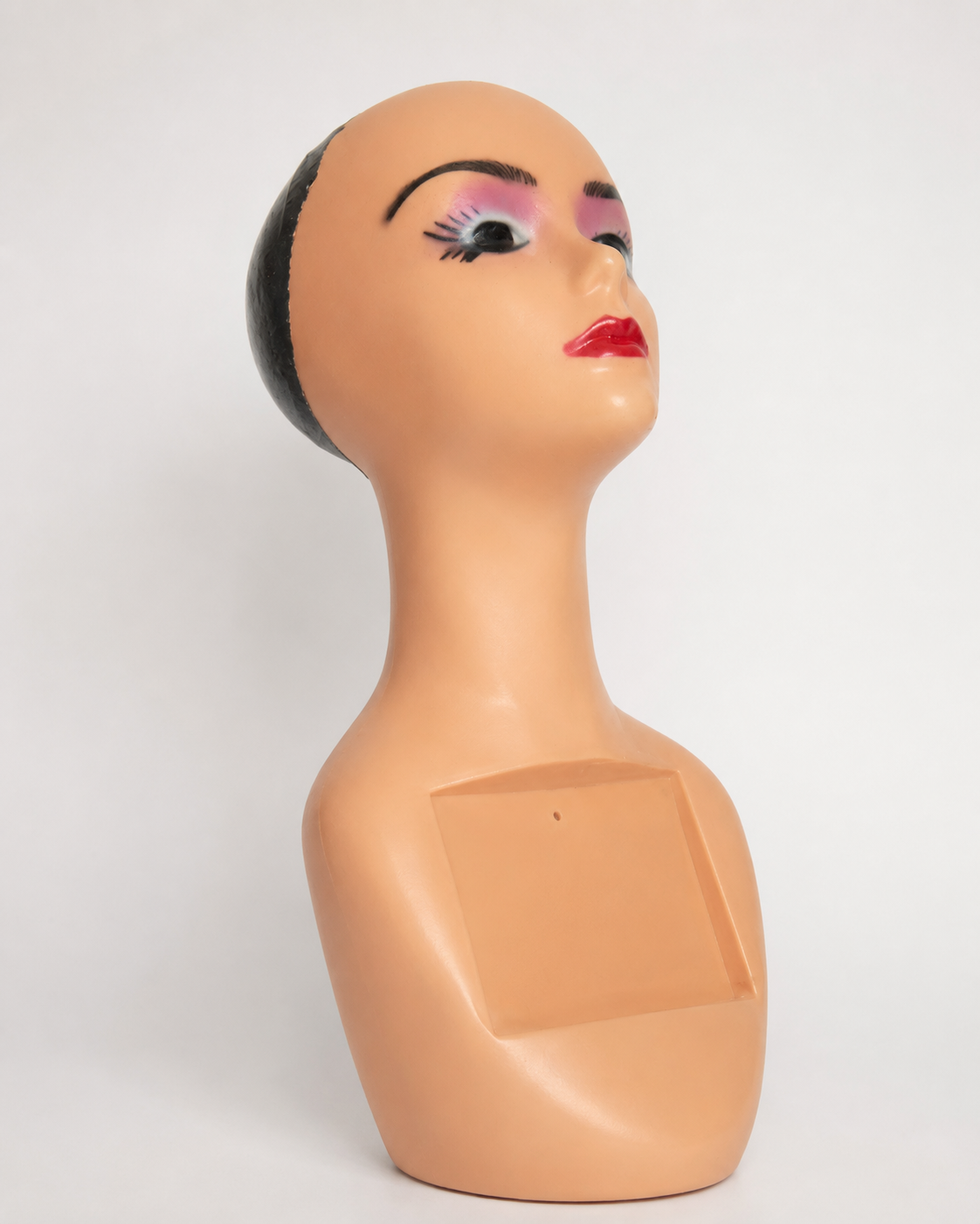 Female Wig Display Mannequin Head & Chest