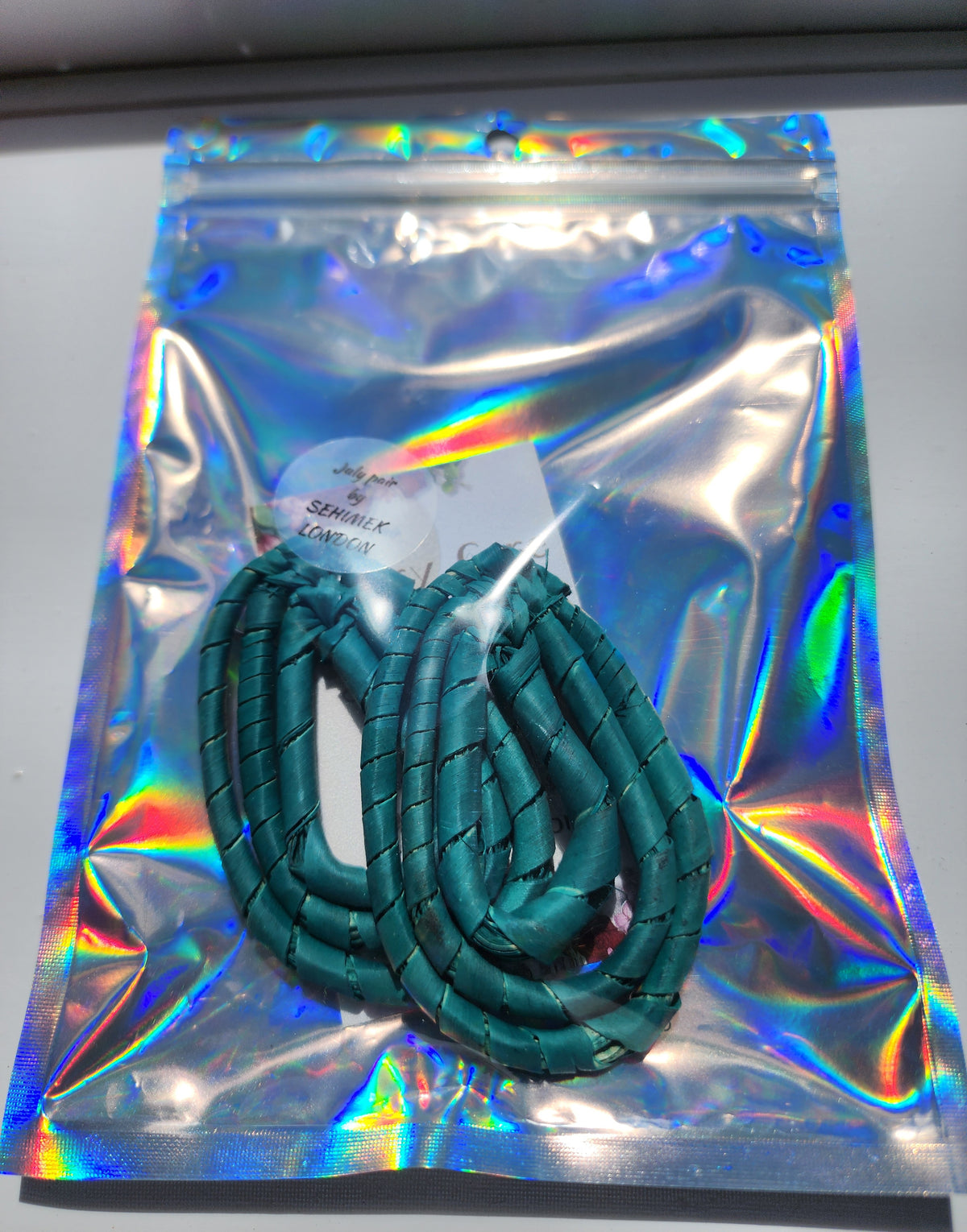 JULY Handcrafted Raffia Statement Earrings