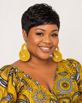 RUTH Handcrafted Raffia Statement Earrings